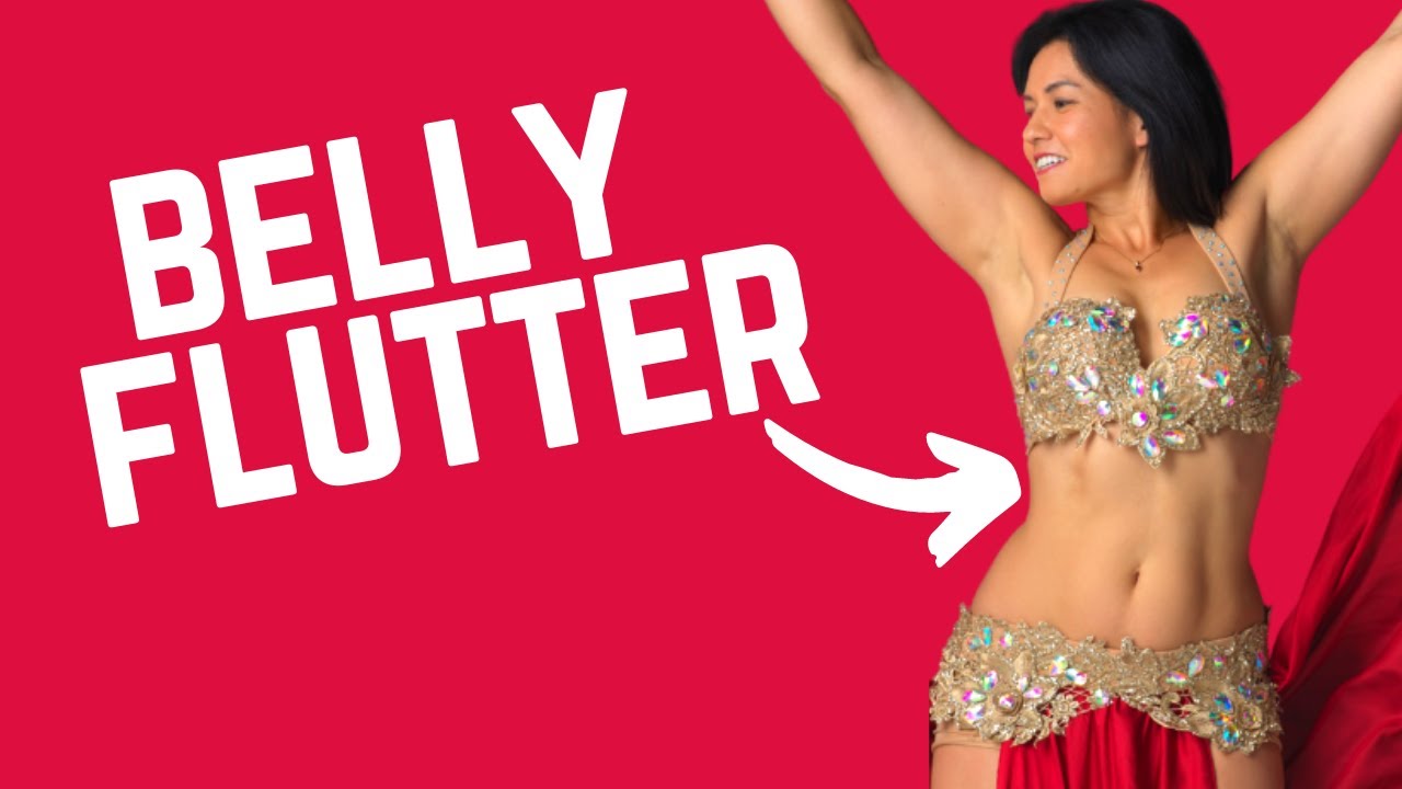 7 HACKS to master DIAPHRAGM BELLY FLUTTERS - hottest move in BELLY DANCE  right now!