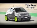 300+HP Abarth 595 Competizione at Monza Circuit! OnBoard, Fly Bys & Turbo Sounds