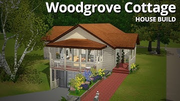 The Sims 3 House Building - Woodgrove Cottage