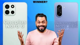 OnePlus Nord 6 Vs OnePlus Nord CE5