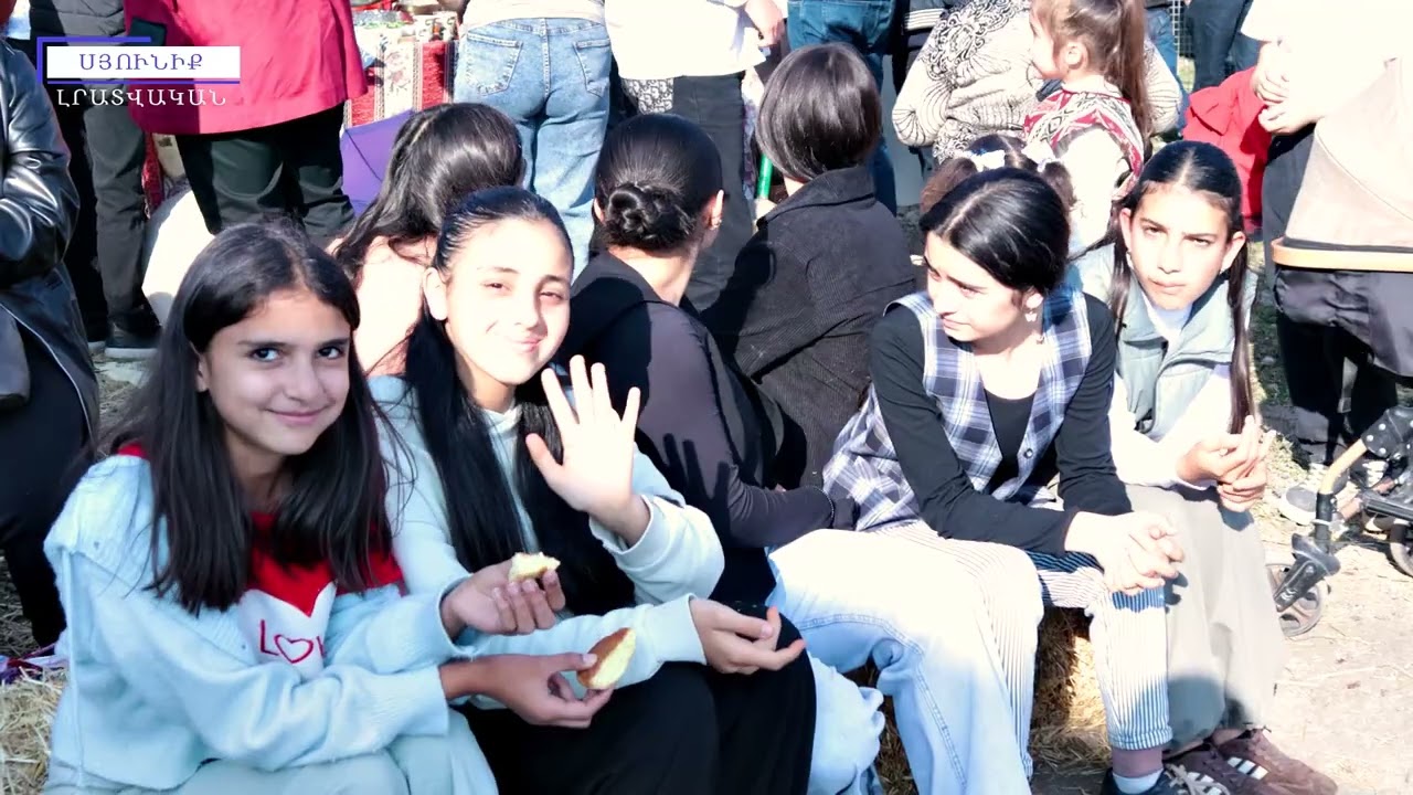 Սյունիք․Գյուղական կյանքի ջերմություն՝ Տեղ համայնքի Քարաշենի աշնան գույները