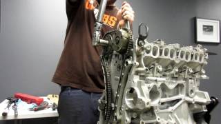 Timing and Installing the Timing cover on a Mazdaspeed Engine