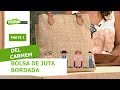 Bolsa de Juta Bordada - Del Carmem - 20/08/2019 P1