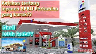 Bad Pertamina gas station service?? #MiPola Eps 36 ||| Andrea Varenz