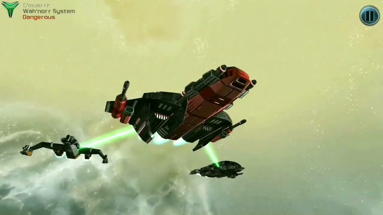 Galaxy On Fire 2 Full Unlocked V2 0 16 Apk Data Gameplay And Instruction Youtube