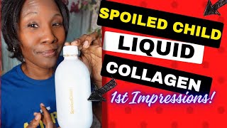 IT WORKS | Spoiled Child Collagen Review - 1st Impressions