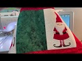 Embroidery Garden shows you how to create a simple quilt file in My Design Center on the Luminaire