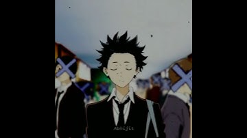 Thumbnail of Passanger - Let Her Go || A Silent Voice || [AMV] #amv #anime #animestatus