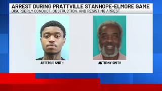 2 arrested at Elmore county high school football game @wsfa12