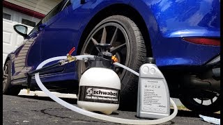 Servicing Haldex (AWD) System on Golf R - DIY