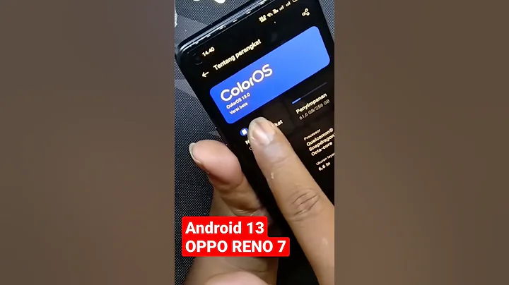 ColorOS 13 II Android 13 II OPPO RENO SERIES - 天天要闻