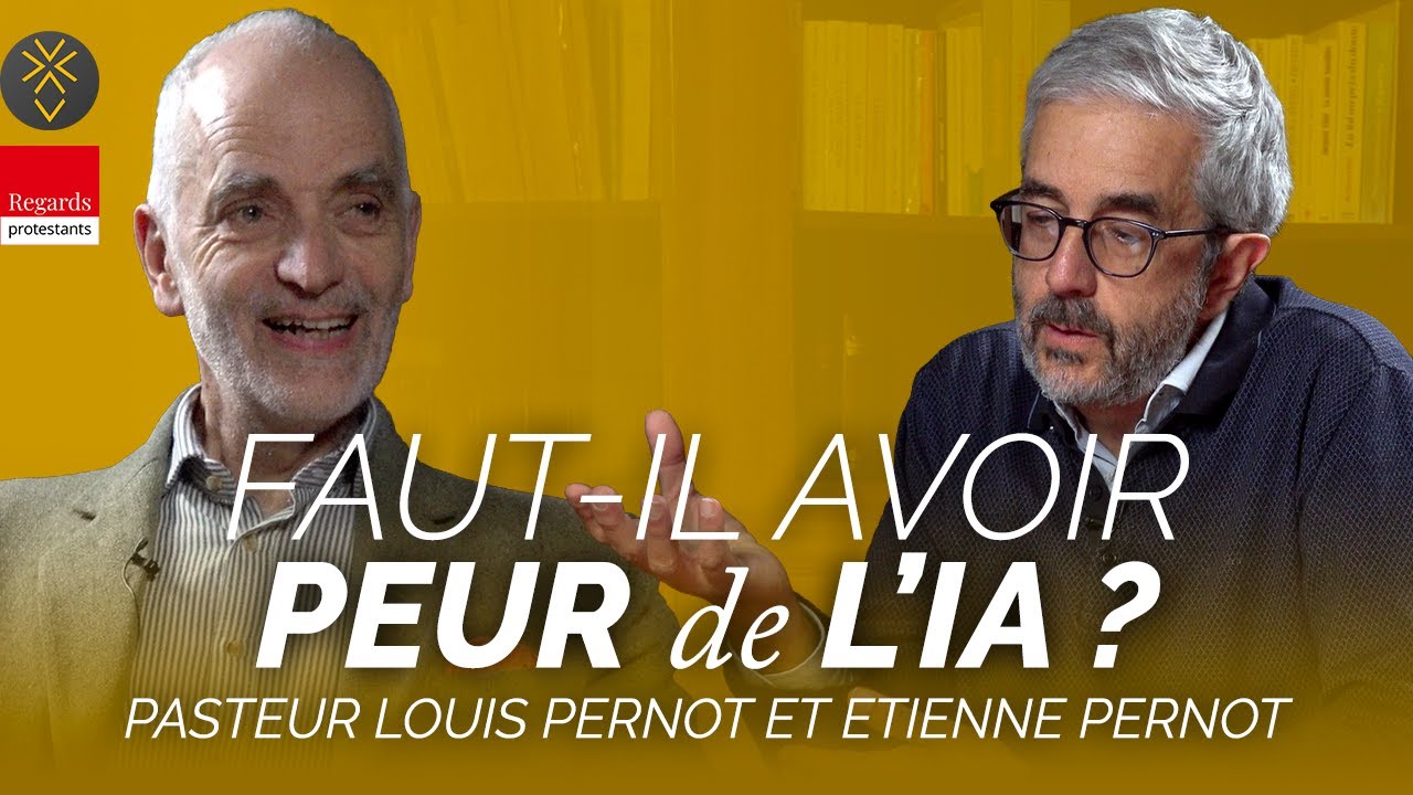 Faut-il avoir peur de l’IA ? | Avec Etienne et Louis Pernot