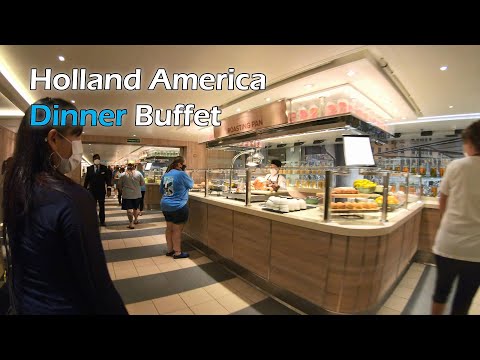 Video: Holland America ms Koningsdam Makan dan Masakan
