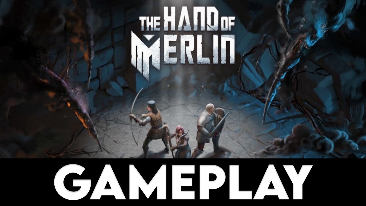 THE HAND OF MERLIN Gameplay [4K PC ULTRA]