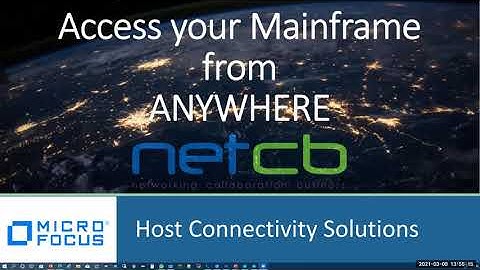 Access your Mainframe from Anywhere