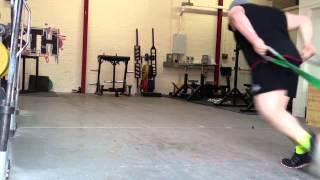 280kg (617lb) Prowler Sled Pull