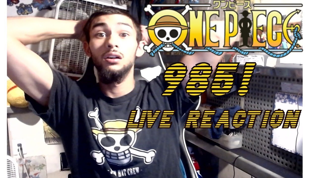 One piece 985 live reaction/discussion