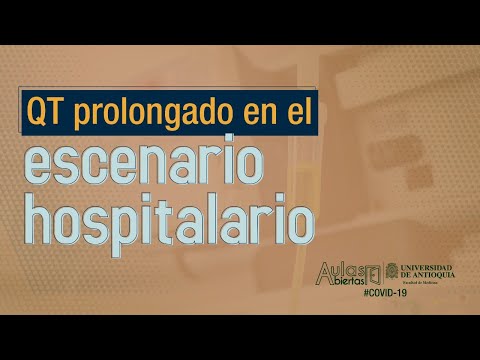 QT Prolongado en el Escenario Hospitalario - Dr. Alberto Saavedra