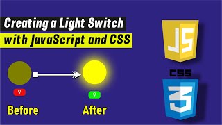 Creating a Light Switch with JavaScript and CSS