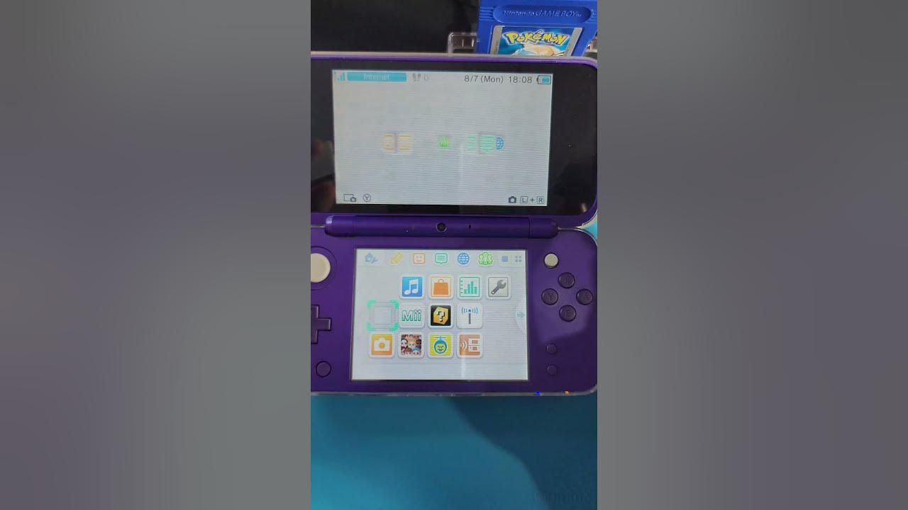 How to play 3DS Games on your R4 Card in 2023 YouTube