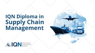 Pursue Iqn Diploma In Supply Chain Management