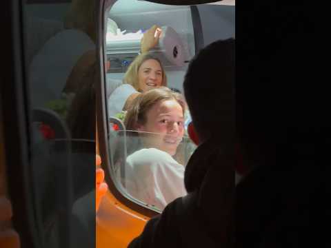 She was KIDNAPPED by Hamas. She was FINALLY rescued. Gets a homecoming welcome by Israel #israel