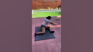 Seated 90/90 Hip Stretch