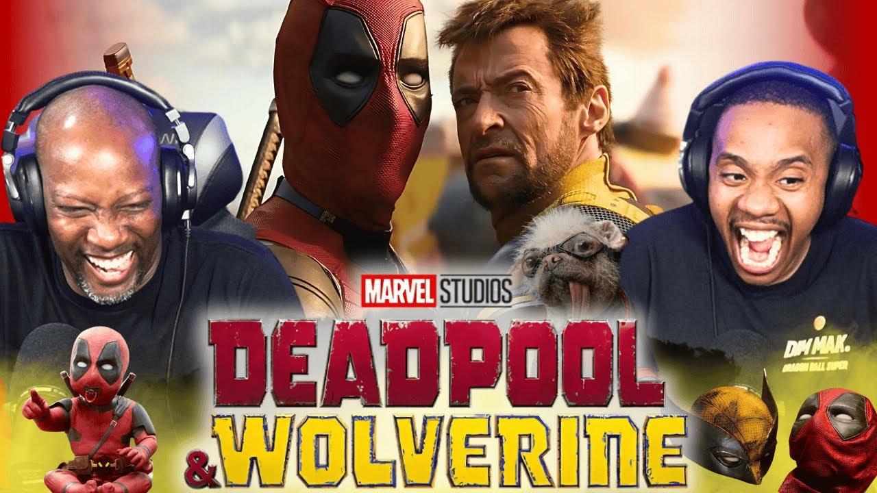 DEADPOOL & WOLVERINE'S - EPIC CRITICS Reaction - THE FUNNEST MCU FILM EVER!