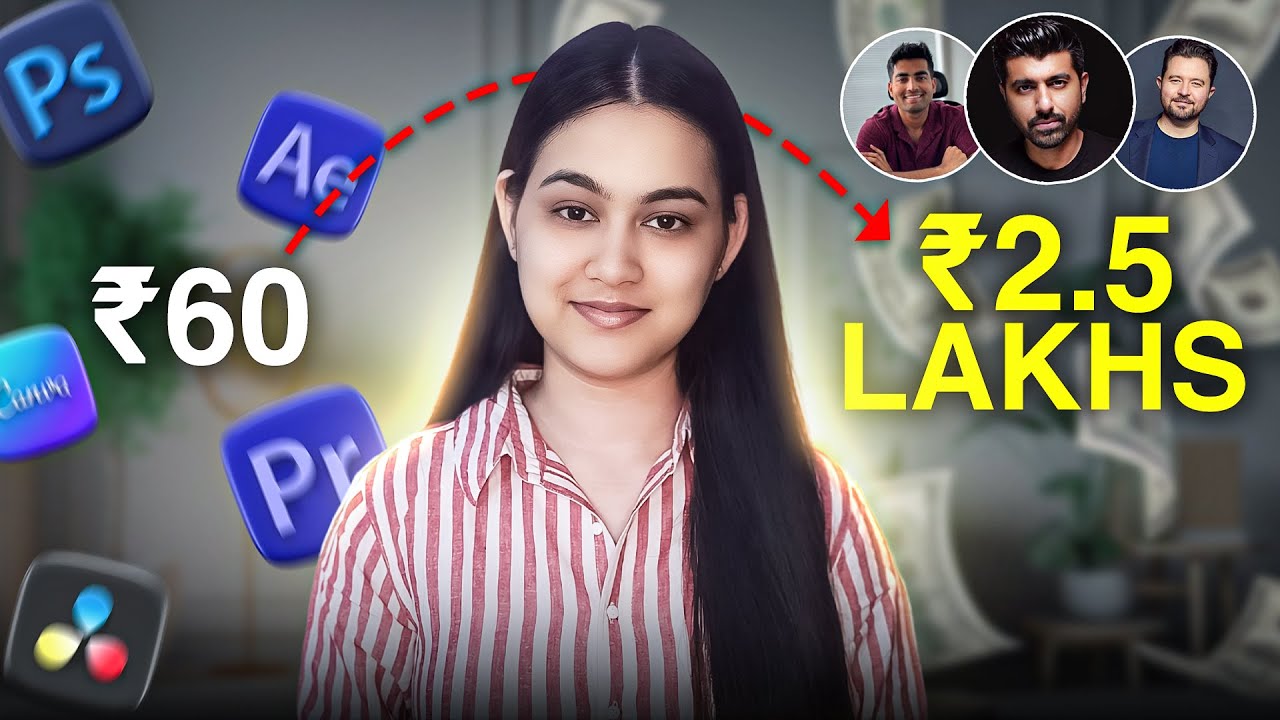 How I Went From Rs 60 To 2 Lakhs Months As A Freelancer Freelance How i went from rs 60 to 2 lakhs months as a freelancer freelance