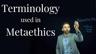 An Explanation of Terminology used in Metaethics