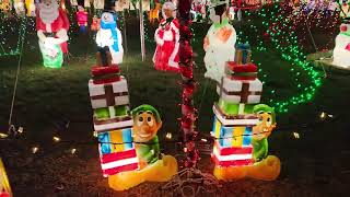 Christmas Light Display In Swedesboro Nj