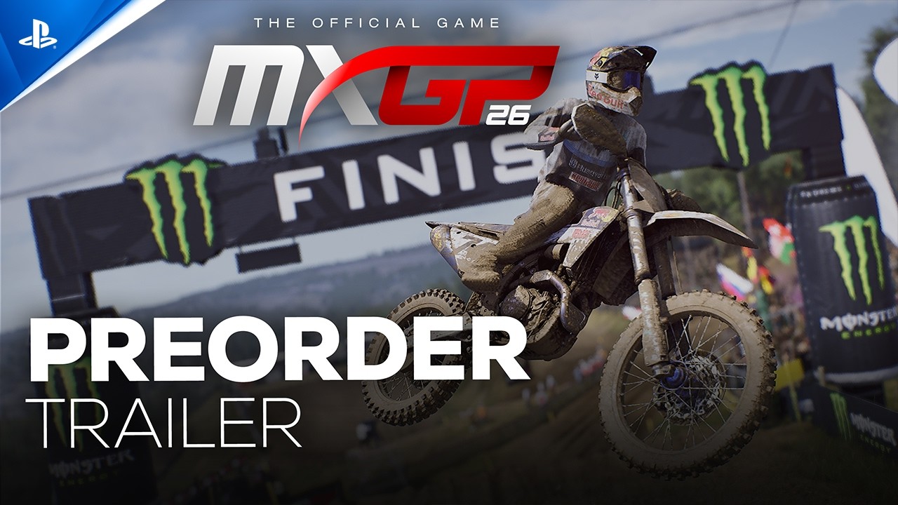 MXGP 26: The Official Game - Pre-order Trailer | PS5 Games