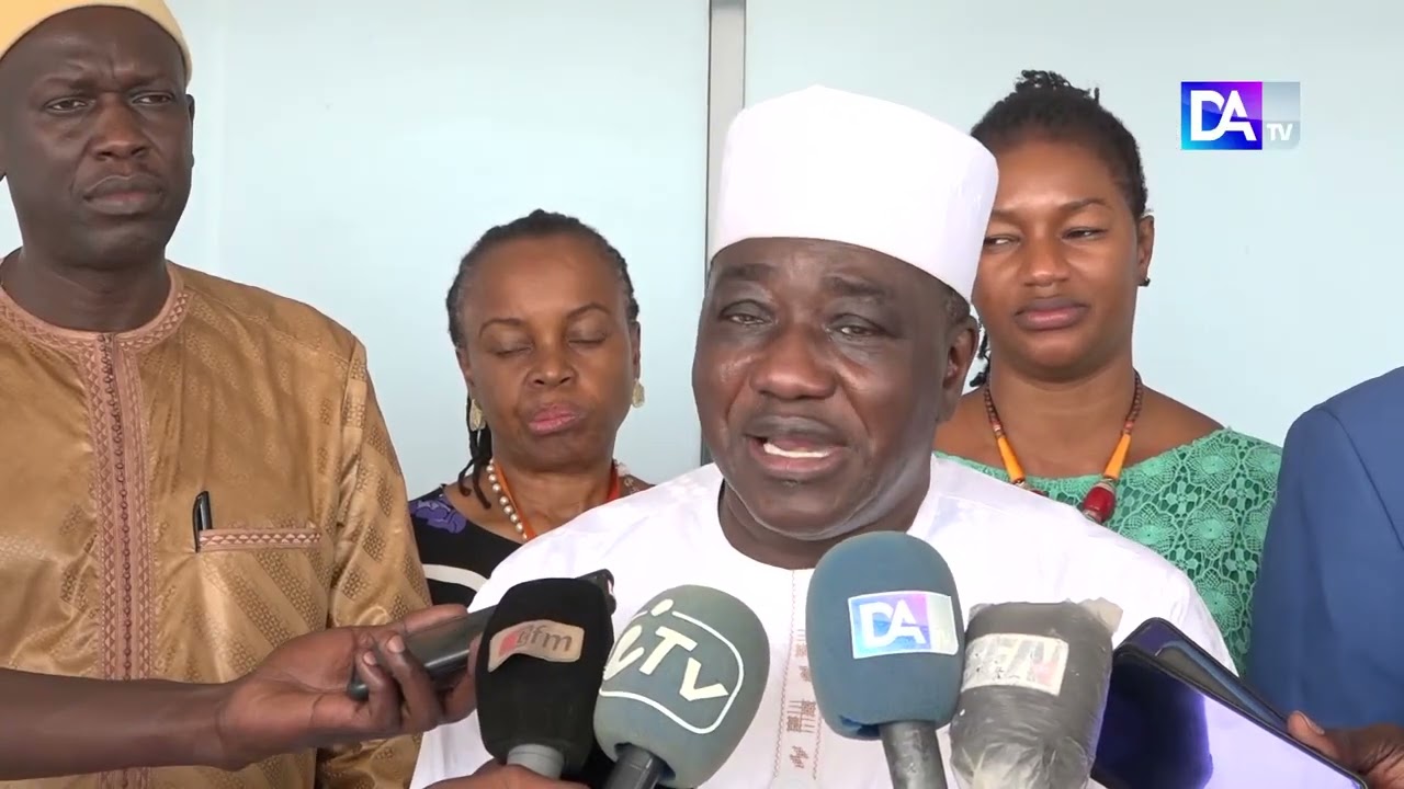 Professeur Souleymane Mboup (IRESSEF) : « le renforcement des compétences dans les domaines de ... »