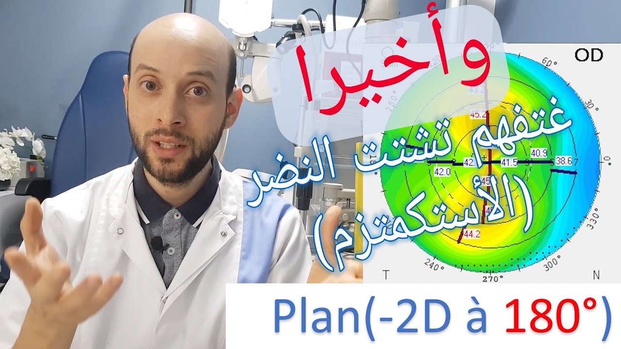 C'est quoi l'astigmatisme - شنوهو تشتت النضر( الأستكمتزم)