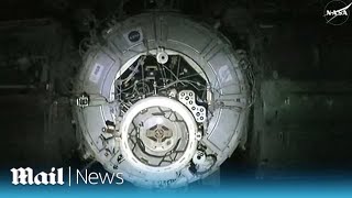 NASA's SpaceX Crew-10 docks with International Space Station