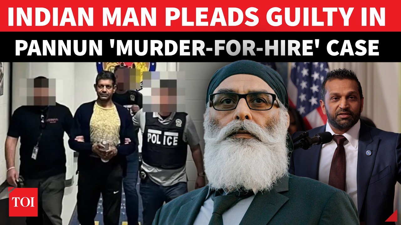 'DON'T MESS WITH AMERICA': Shock U.S. Warning After Indian Man Nikhil Pleads Guilty In Pannun Case