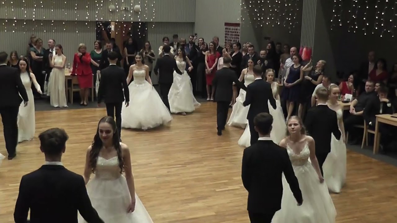 Polonéza 2026, Školní ples ZŠ Slavičín - Vlára 2026