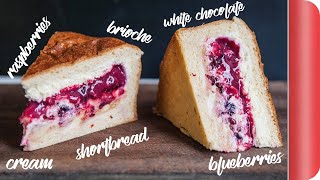 Barry's Banging Berry Brioche Loaf | Sorted Food