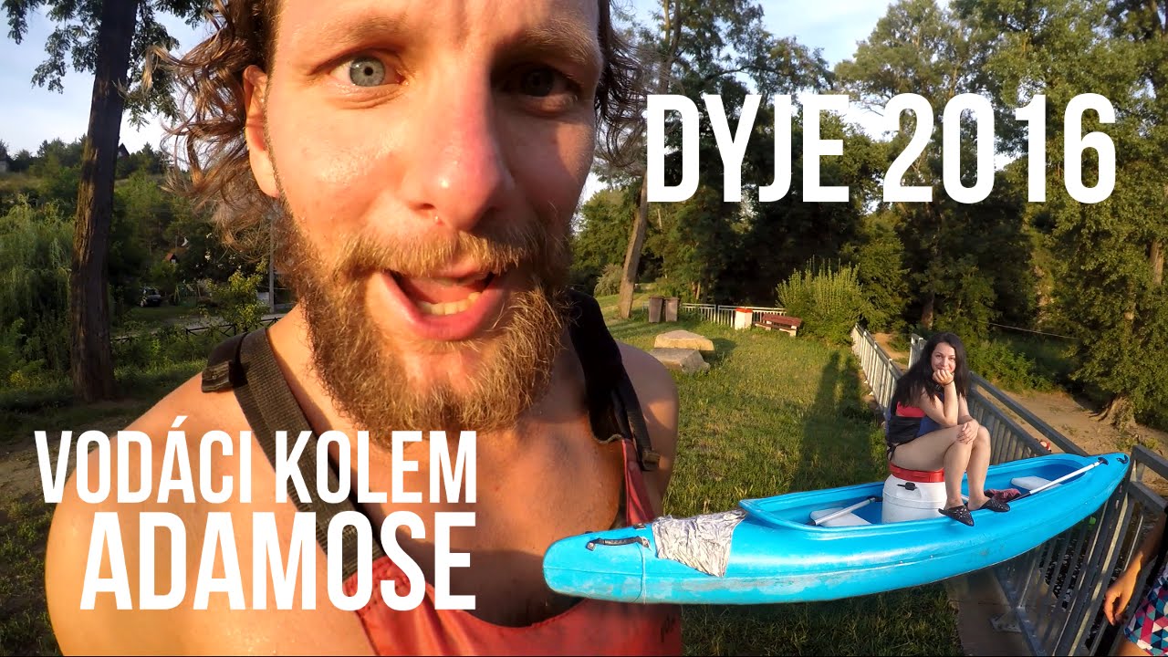 Dyje 2016 Znojmo - Hrádek GoPro