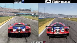 Project Cars 2 Vs Project Motor Racing - Ford Gt Lm Gte At Daytona