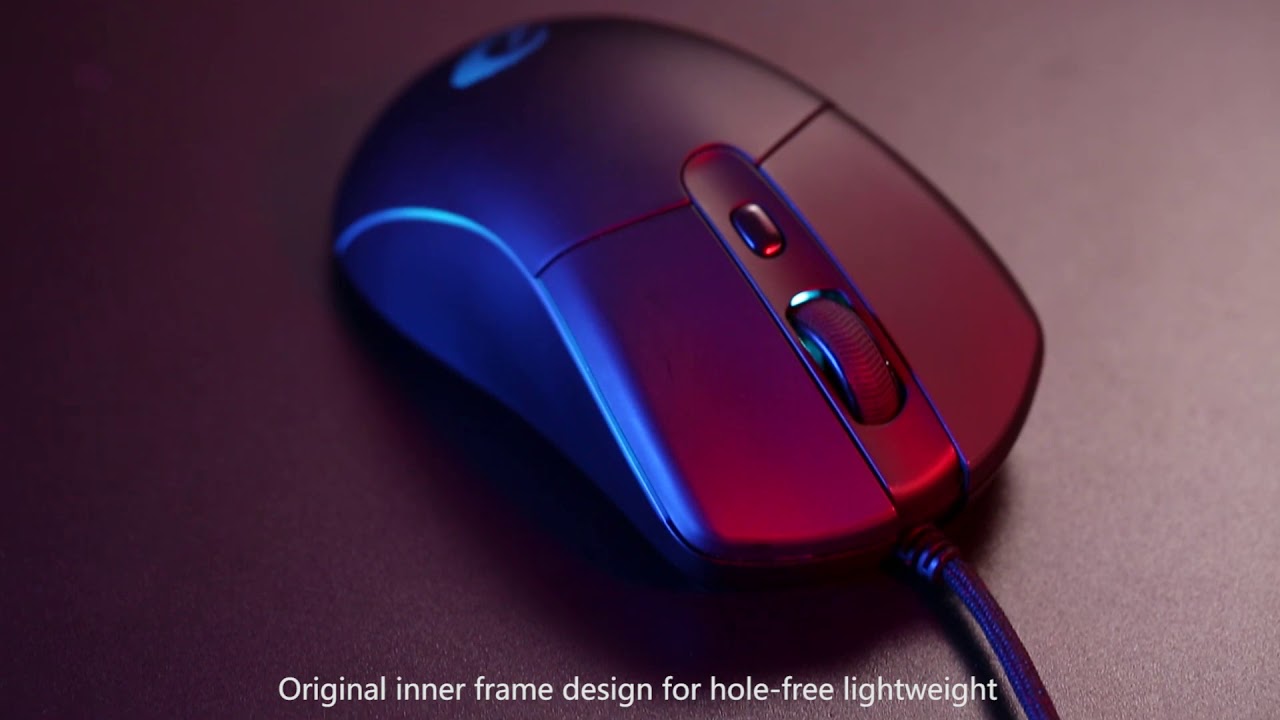 Dareu New gaming Mice -A960 only 65g！！！！ - YouTube