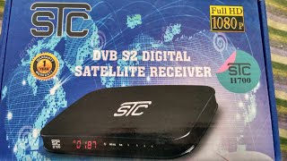 STC H700 FULL HD SET TOP BOX UNBOXING screenshot 5