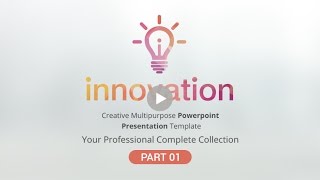 innovation Multipurpose PowerPoint Presentation Template - part 01