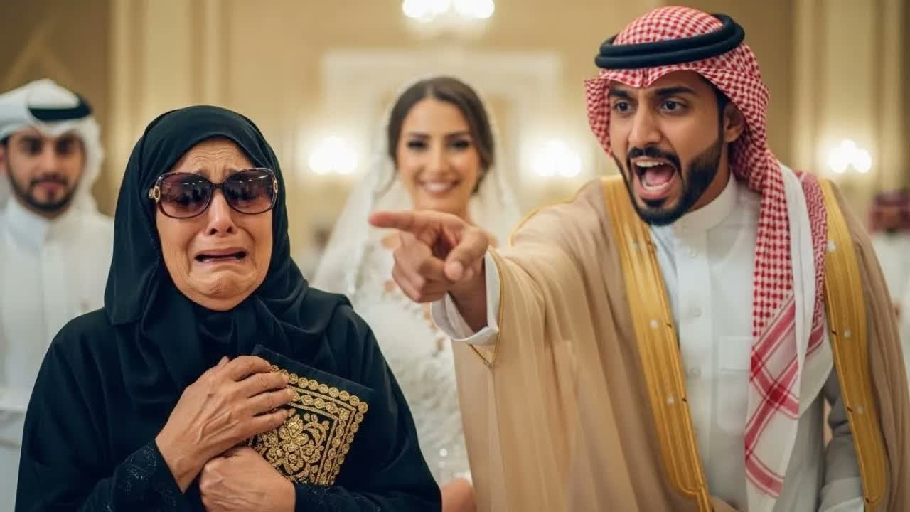 طردها ابنها من زفافه بسبب العروس.. لكن ما قالته بعدها صدم الجميع وجعل القاعة صامتة