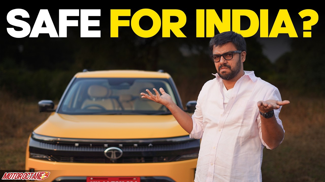 Tata Sierra - ADAS Tested!