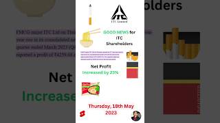 ITC Q4 Results ? | ITC share Latest News | ITC Total Dividend FY 2023