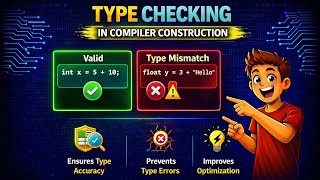 Type Checking in Compiler Construction | Semantic Analysis Explained with Examples