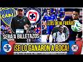¡BOCA NO PUDO FICHARLO! SE ENCAMINA A CRUZ AZUL SEGÚN MEDIOS DEPORTIVOS - HUIQUI TOMARÁ 2 DECISIONES