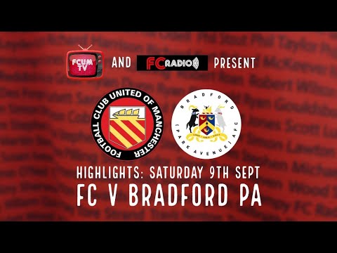 FC United Bradford Goals And Highlights