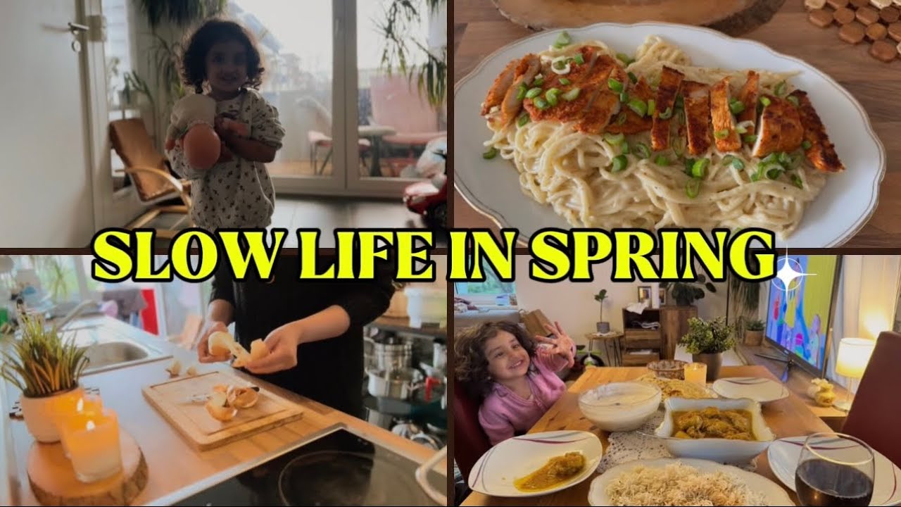 40 | Cozy Silent Vlog | Cooking | Daily Life in Germany | Slow Living Diaries 🌼